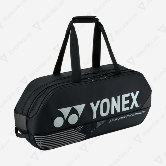 Yonex BAG92431W Pro Tournament Bag Black