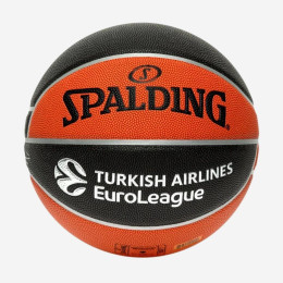 Мяч баскетбольный Spalding Euroleague TF-500 77101Z