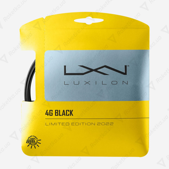 Luxilon 4G Black 12,2m WR8308201125 (размотка)