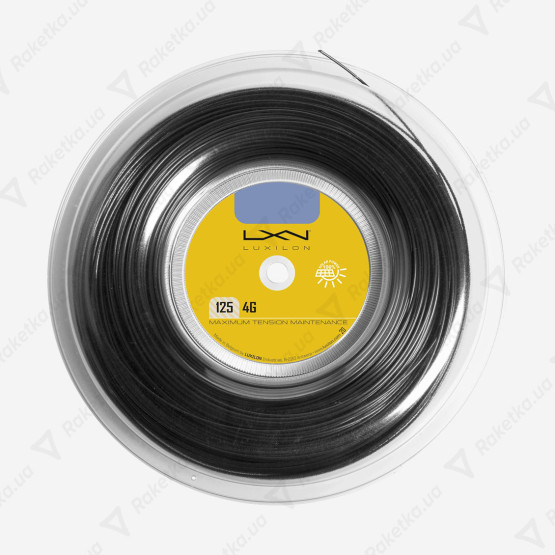 Luxilon 4G Black 200m WR8308301125