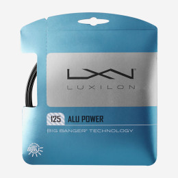 Теннисные струны Luxilon Alu Power Black 12,2m WR8306901125 (размотка)