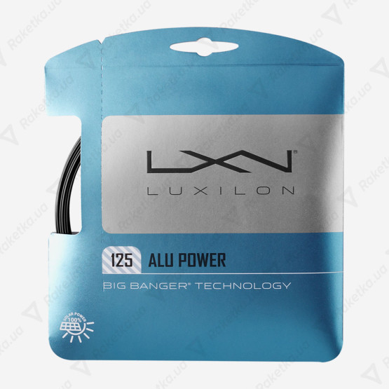 Luxilon Alu Power Black 12,2m WR8306901125 (размотка)