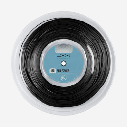 Теннисные струны Luxilon Alu Power Black 200m WR8307001125