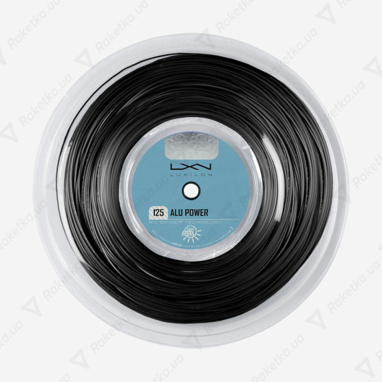 Luxilon Alu Power Black 200m WR8307001125