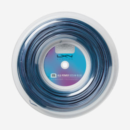 Теннисные струны Luxilon Alu Power Ocean Blue 200m WR8309601125