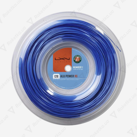 Luxilon Alu Power RG Blue/White 200m WR8310901128