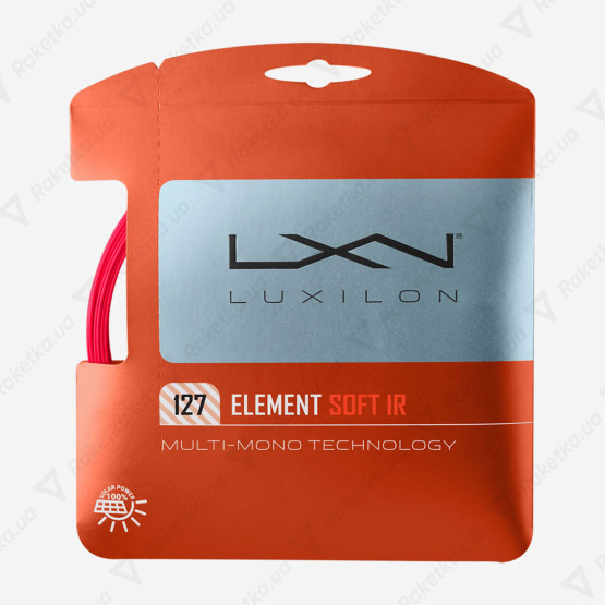 Luxilon Element IR Soft Iridescent Red 12,2m WR8309201127 (размотка)