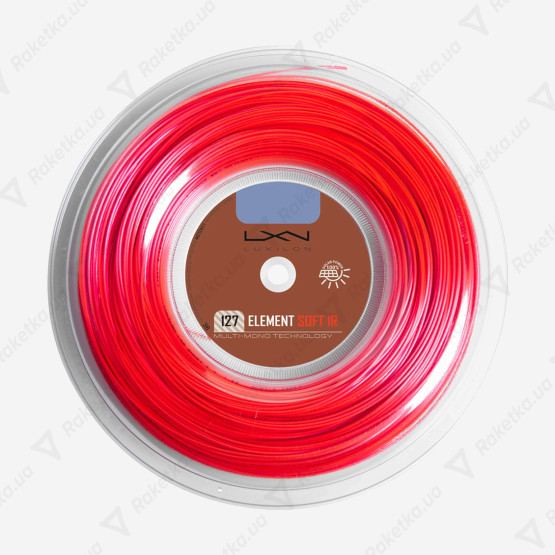 Luxilon Element IR Soft Iridescent Red 200m WR8308402127