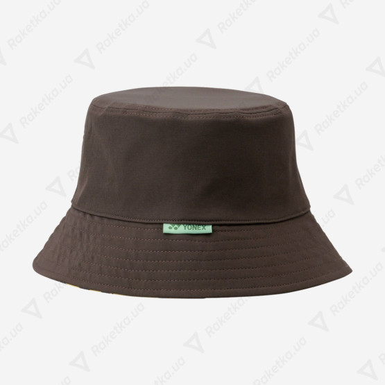 Yonex 40099 Unisex Bucket Hat Earth Brown