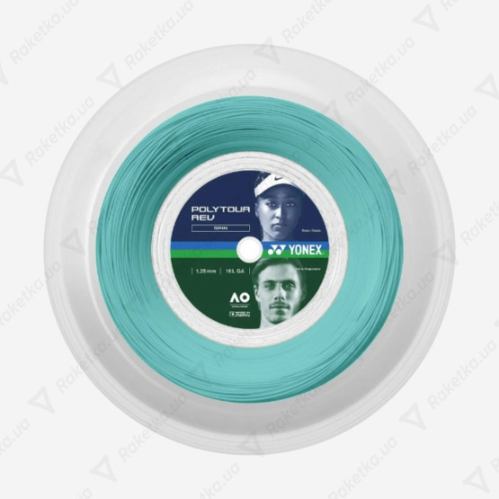Yonex Poly Tour Rev Mint (200m)