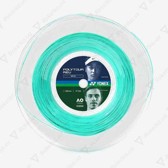 Yonex Poly Tour Rev Mint (200m)