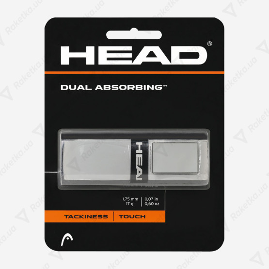 Head Dual Absorbing 285034 Gray 1pcs