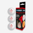 Donic Exclusive 3* 40+ White 3pcs