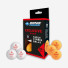 Donic Exclusive 3* 40+ White 6pcs