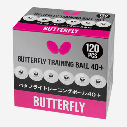 Мячики Butterfly Training Ball 40+ 120pcs