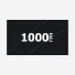 Сертификат на 1000 грн
