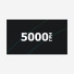 Сертификат на 5000 грн