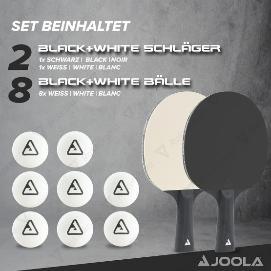 Joola TT-SET Black+White