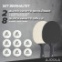 Joola TT-SET Black+White