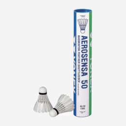 Воланы для бадминтона Yonex Aerosensa 50 12pcs
