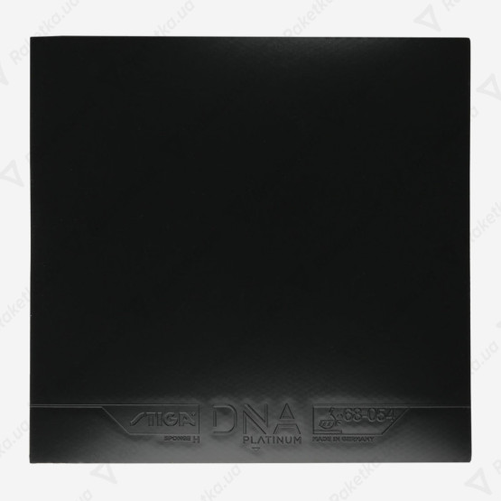 Stiga Ebenholz NCT VII + Stiga DNA Platinum H