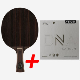 Сборная ракетка Stiga Ebenholz NCT VII + Stiga DNA Platinum H