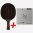 Stiga Ebenholz NCT VII + Stiga DNA Platinum H