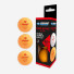 Donic Exclusive 3* 40+ Orange 3pcs