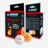 Donic Exclusive 3* 40+ Orange 6pcs