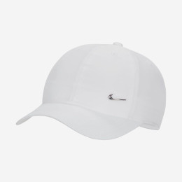 Кепка Nike Dri-Fit Club Unstructured Metal Swoosh Youth Cap FB5064-100