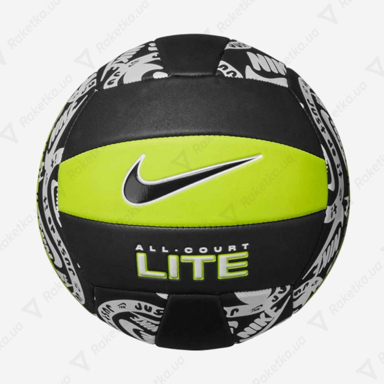 Nike All Court Lite Volleyball Deflated Black/White/Atomic green/White