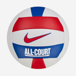 Мяч волейбольный Nike All Court Lite Volleyboll Deflated White/University Red/Game Royal/UN