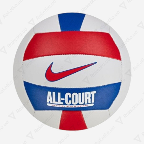 Nike All Court Lite Volleyboll Deflated White/University Red/Game Royal/UN