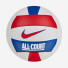 Nike All Court Lite Volleyboll Deflated White/University Red/Game Royal/UN