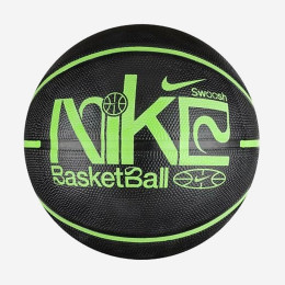 Мяч баскетбольный Nike Everyday Playground 8P Graphic Deflated Black/Lime Blast
