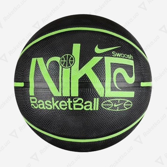 Nike Everyday Playground 8P Graphic Deflated Black/Lime Blast