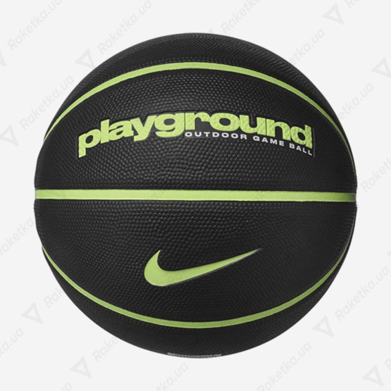 Nike Everyday Playground 8P Graphic Deflated Black/Lime Blast