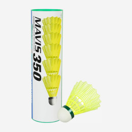 Воланы для бадминтона Yonex Mavis 350 Yellow-Slow 6pcs
