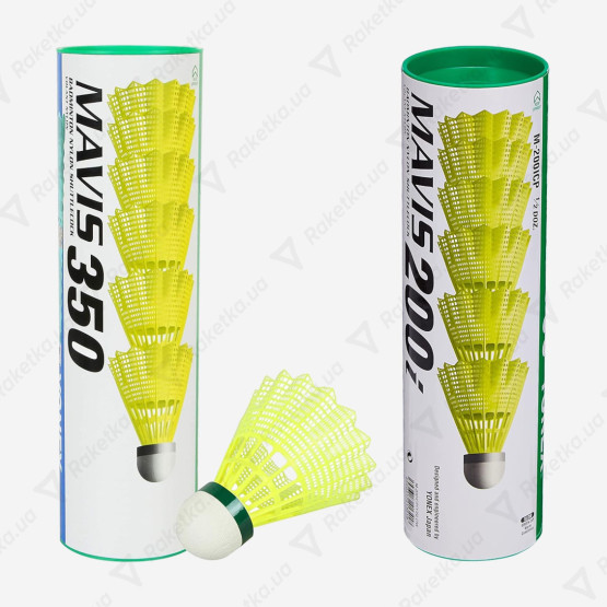 Yonex Mavis 350 Yellow-Slow 1pcs