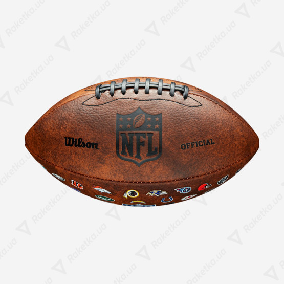 Wilson NFL JR Throwback FB 32 Team Logo Junior WTF1534XBNFL