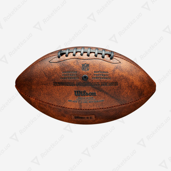 Wilson NFL JR Throwback FB 32 Team Logo Junior WTF1534XBNFL