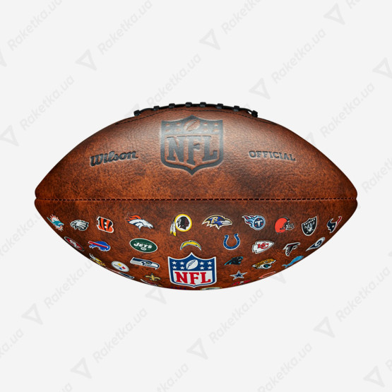 Wilson NFL JR Throwback FB 32 Team Logo Junior WTF1534XBNFL