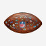 Wilson NFL JR Throwback FB 32 Team Logo Junior WTF1534XBNFL