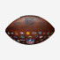 Wilson NFL OFF Throwback 32 Team Logo WTF1758XBNF32