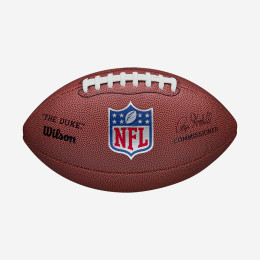 Мяч для американского футбола Wilson NFL The Duke Replica FB DEF WTF1825XBBRS