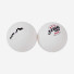 DHS ITTF WTT Ball 40+ 3* 1pcs (поштучно)