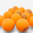 DHS Double Circle Dual 40+ Orange 120pcs