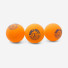 DHS Double Circle Dual 40+ Orange 120pcs