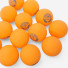 DHS Double Circle Dual 40+ Orange 120pcs
