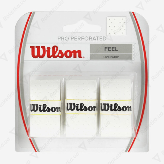 Wilson Pro Perforated 3psc WRZ4005WH